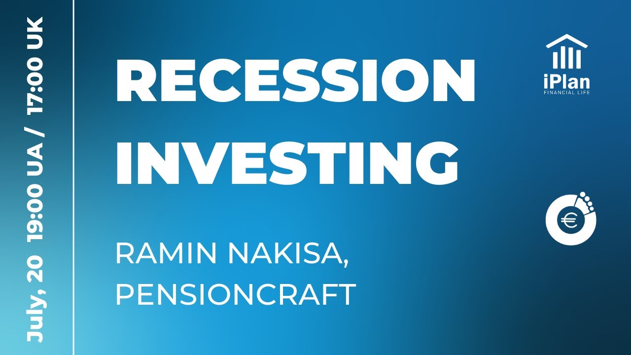 Recession Investing. Ramin Nakisa. @Pensioncraft