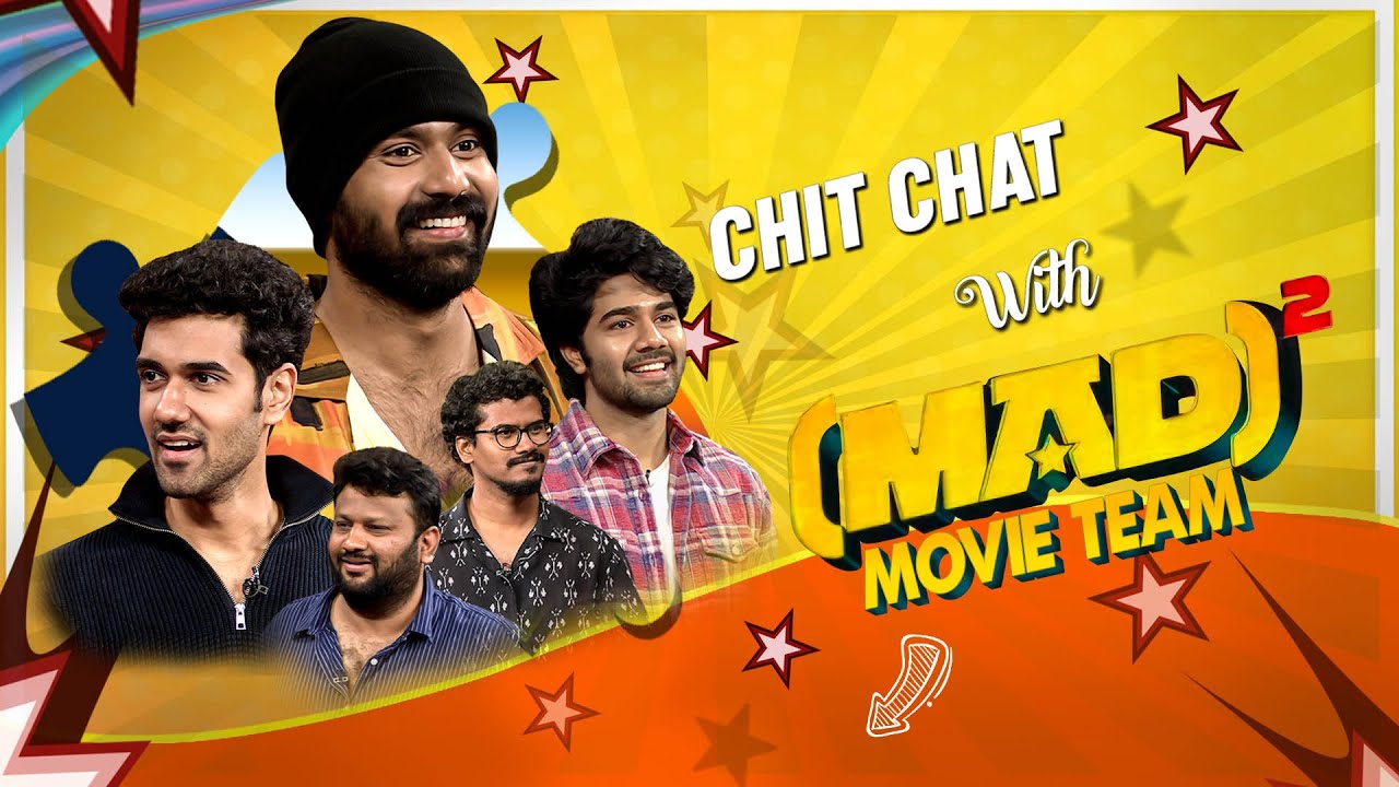 Chit Chat With Mad Square Team | Narne Nithiin, Sangeeth Shobhan, Ram Nithin, VishnuOi | Mallemalatv