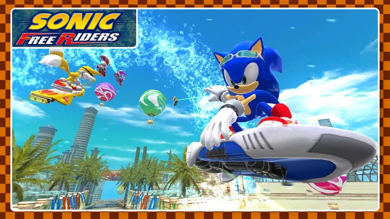 Sonic Free Riders Stream Part 1: Grab Your Calibration Cards! [11/29/2025]