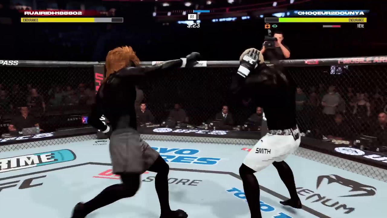 Live UFC5 Carrière venez SUB