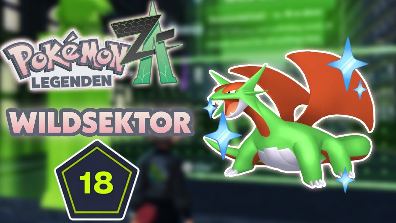 100% Shiny - Guide f&uuml;r WILDSEKTOR 18! | POK&Eacute;MON LEGENDEN: Z-A 🗼GUIDE