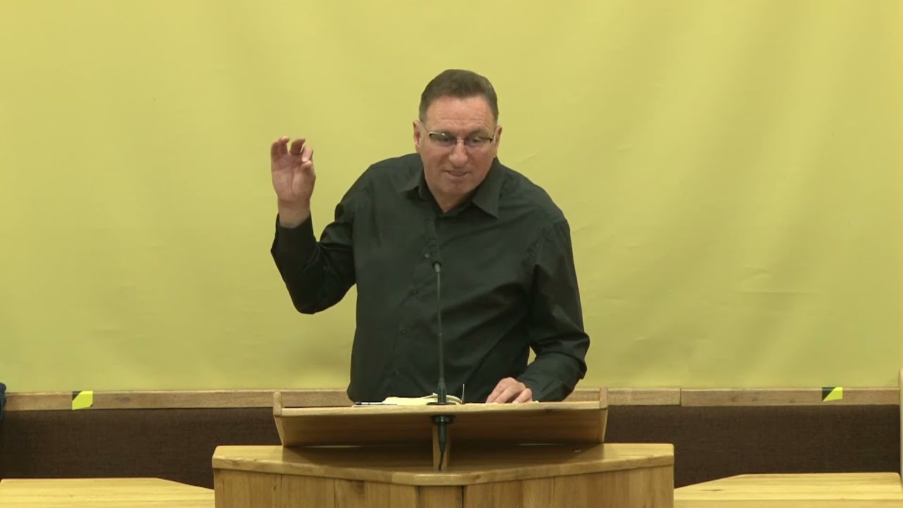 Gabi Zagrean - Isus plânge pentru cetate (Luca 19:41-44)