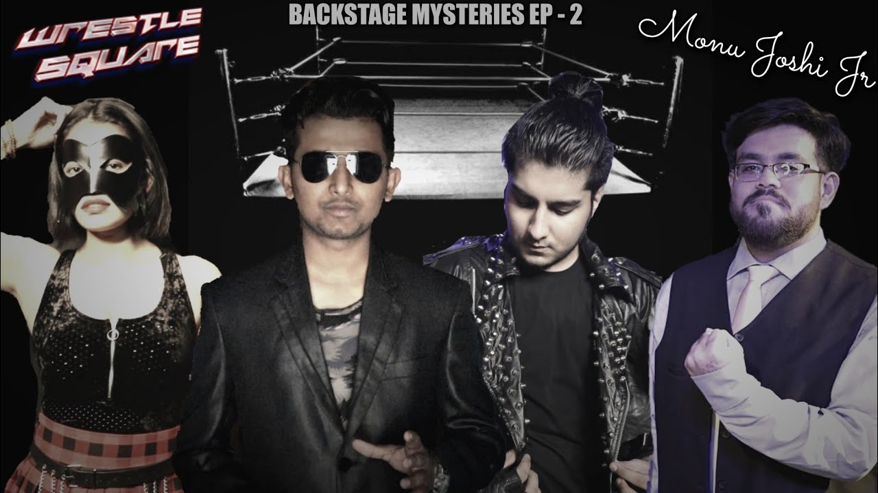 Wrestle Square Backstage Interview : Black Daimond, AbbyManiac & D-Man | Backstage Mysteries Ep -2