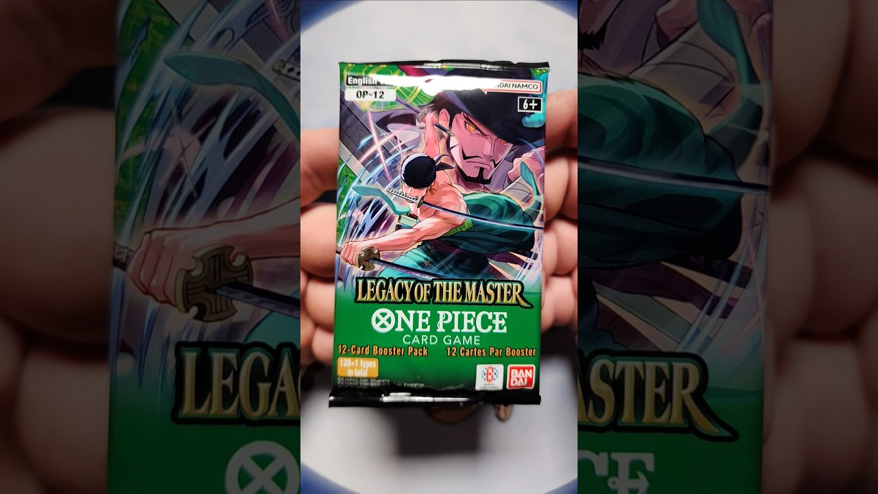 Don LEGACY OF THE MASTER # 36 #onepiece #tcg #op12