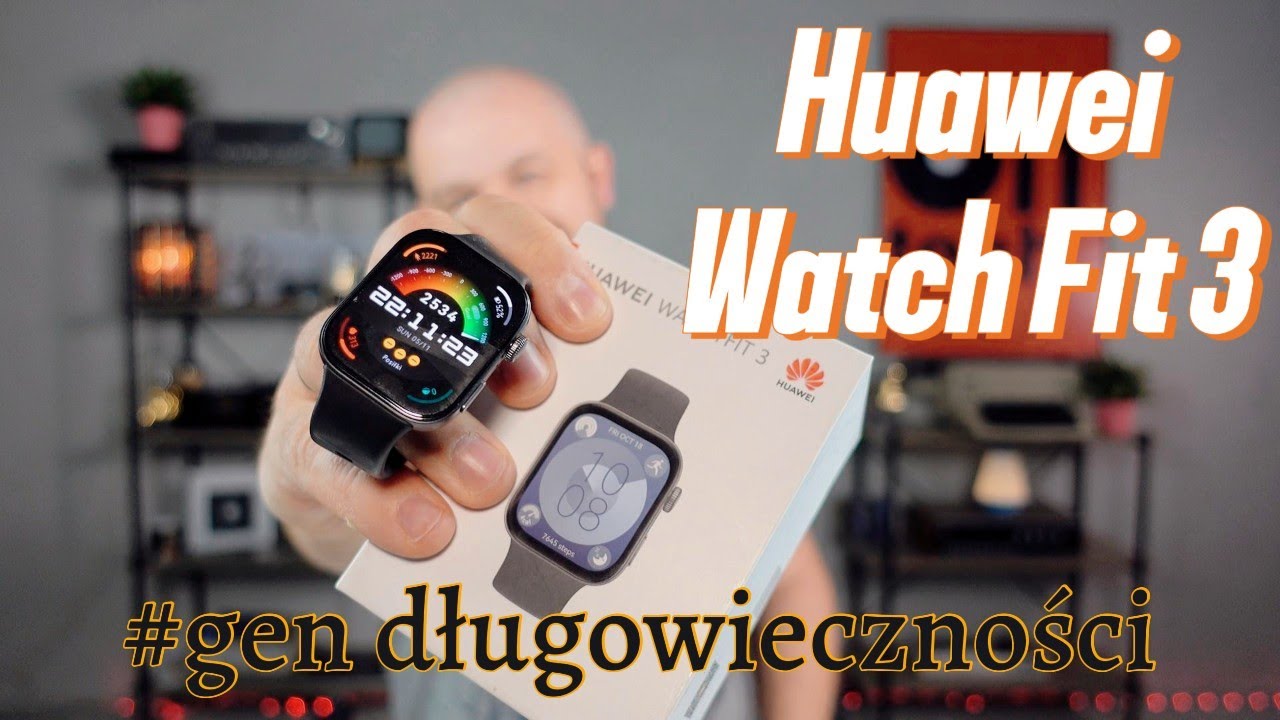Dlaczego polecam Huawei Watch Fit 3, kiedy właśnie wyszła nowa generacja? (TEST)