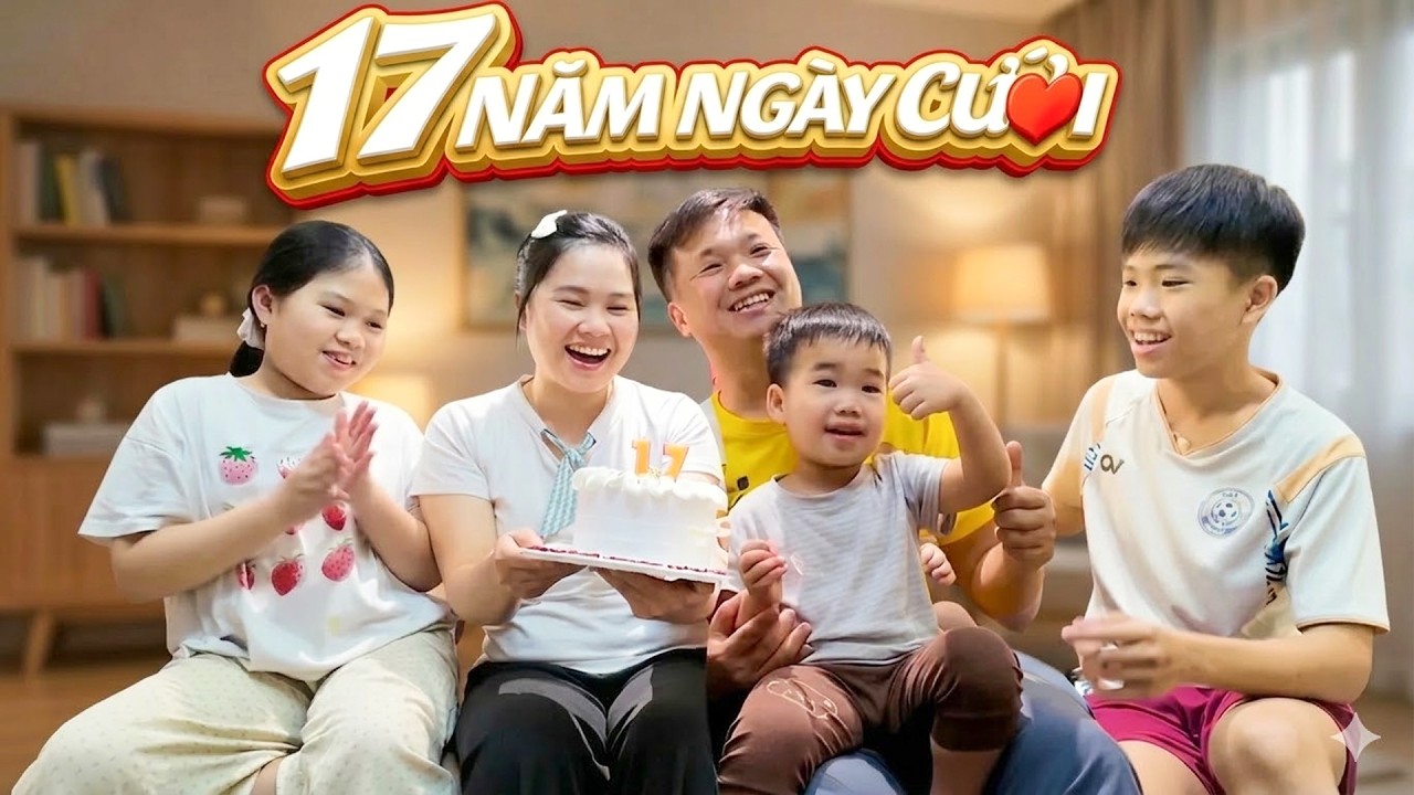 CÂU Chuyện Kỷ Niệm 17 NĂM NGÀY CƯỚI Và Bữa Tiệc HOÀNH TRÁNG Của VK CK Tôi