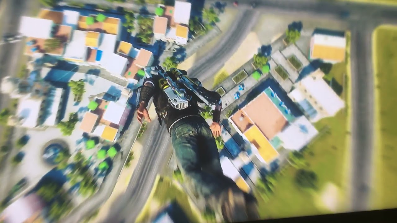 Just Cause 4 Wind gun tutorial￼