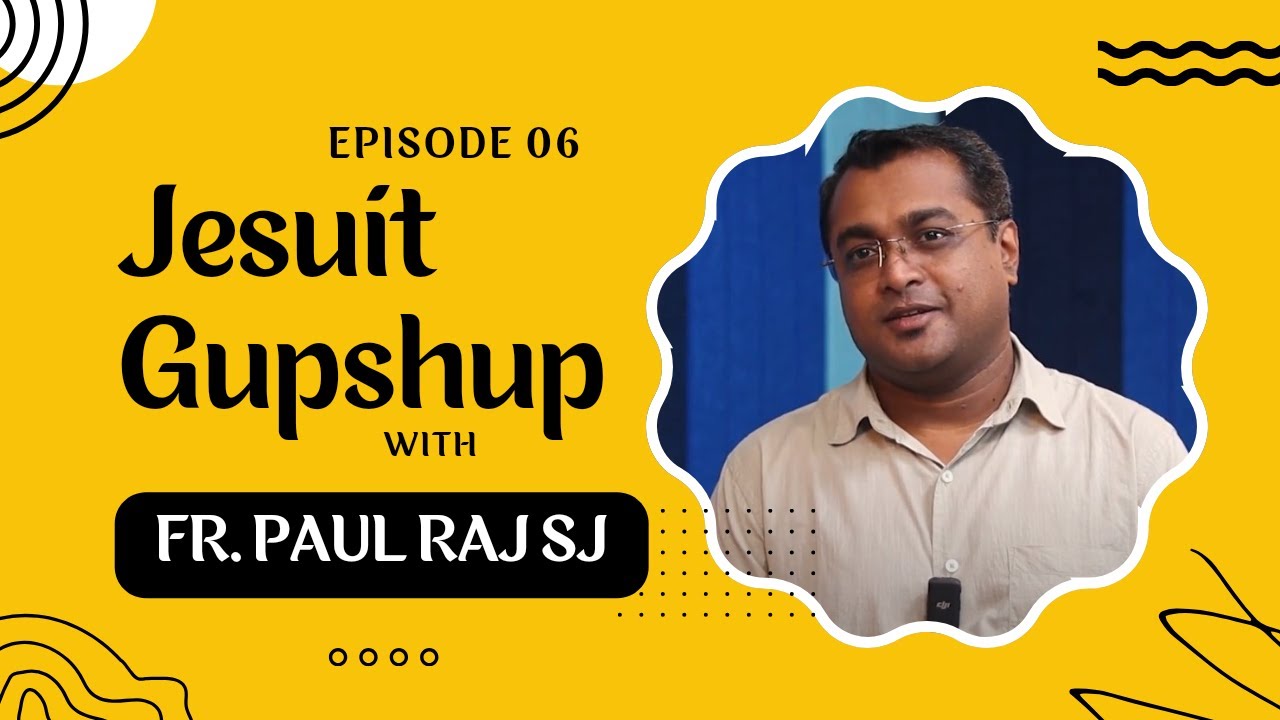 Priest at the Grassroots -  Fr. Paul Raj SJ - Jesuit Gupshup