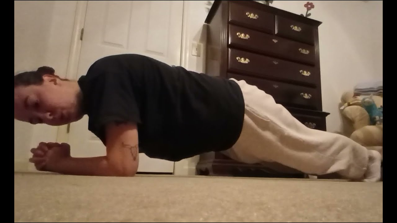 Planking Until Failure prt. 5 