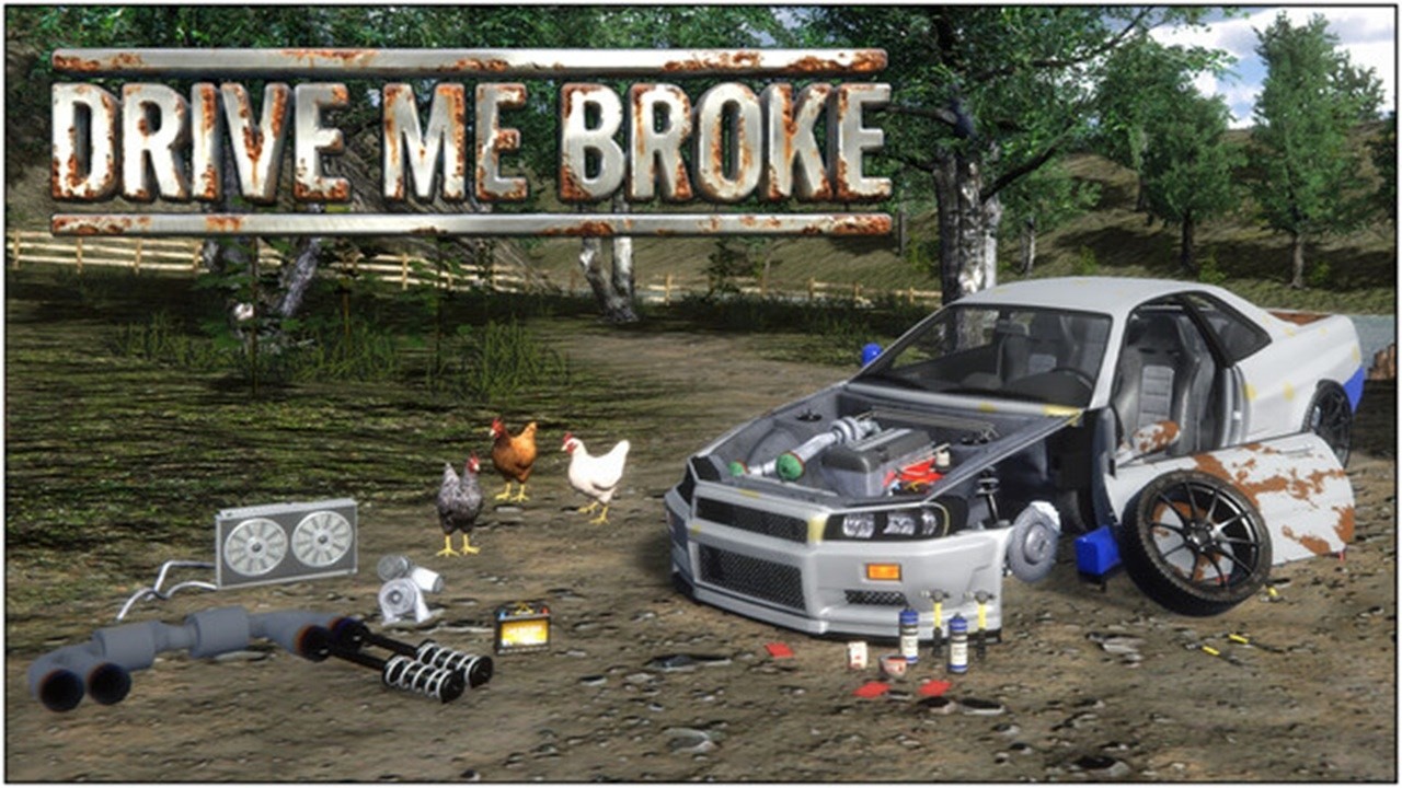 Drive Me Broke | Demo | GamePlay PC