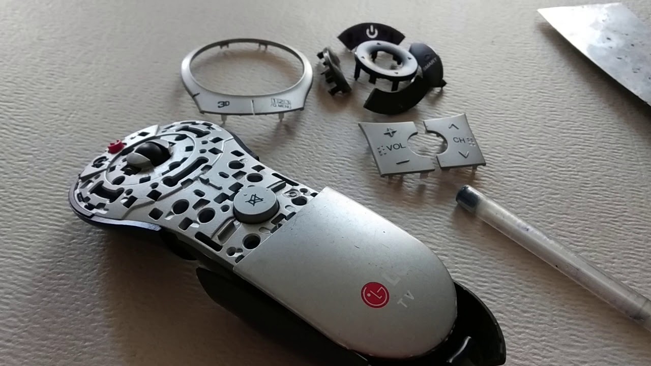 desarmar control magic LG