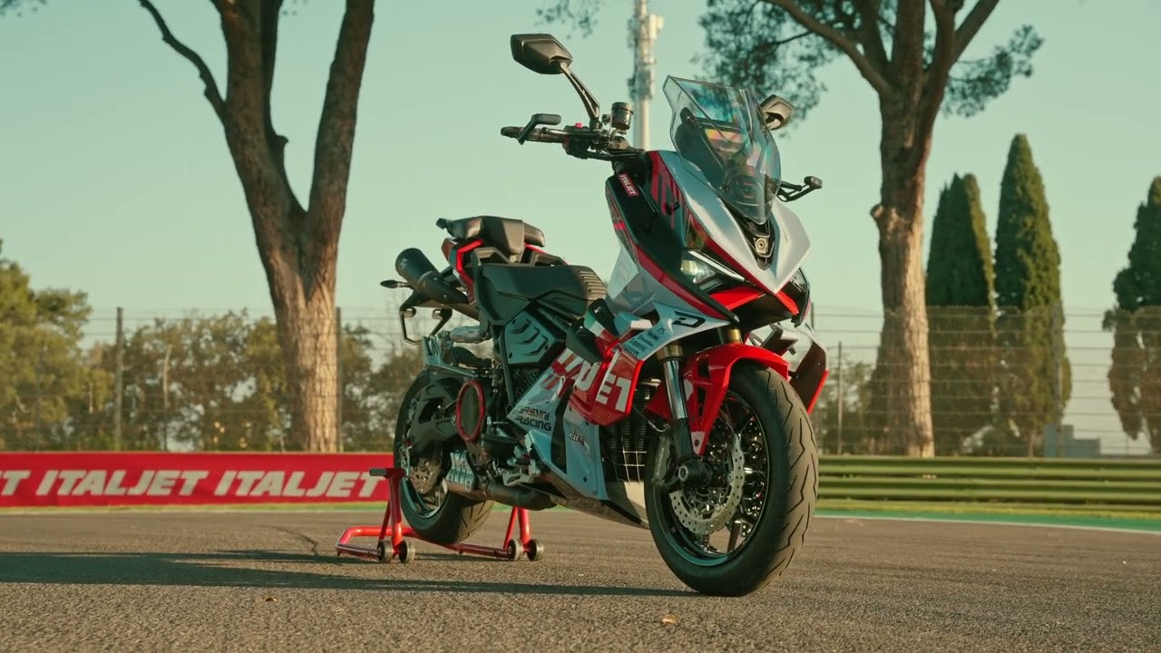 Italjet Dragster 700 – Najjači skuter na svijetu! 🚀