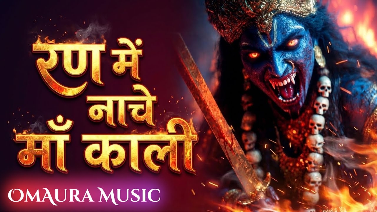 Ran Mein Nache Maa Kali | Kali Mata Bhajan | (Official Video) | OmAura Music