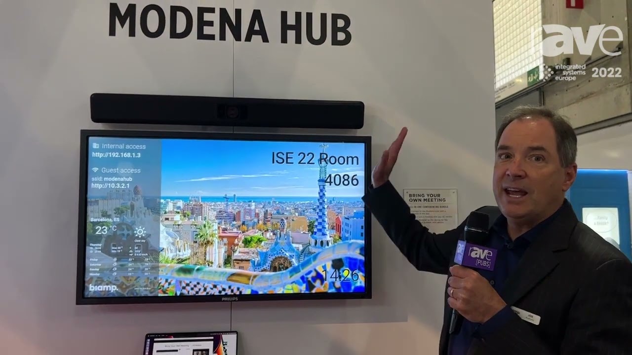ISE 2022: Biamp Launches Parl&eacute; VBC 2500 Conferencing Video Bar, an All-in-One Conferencing Bar