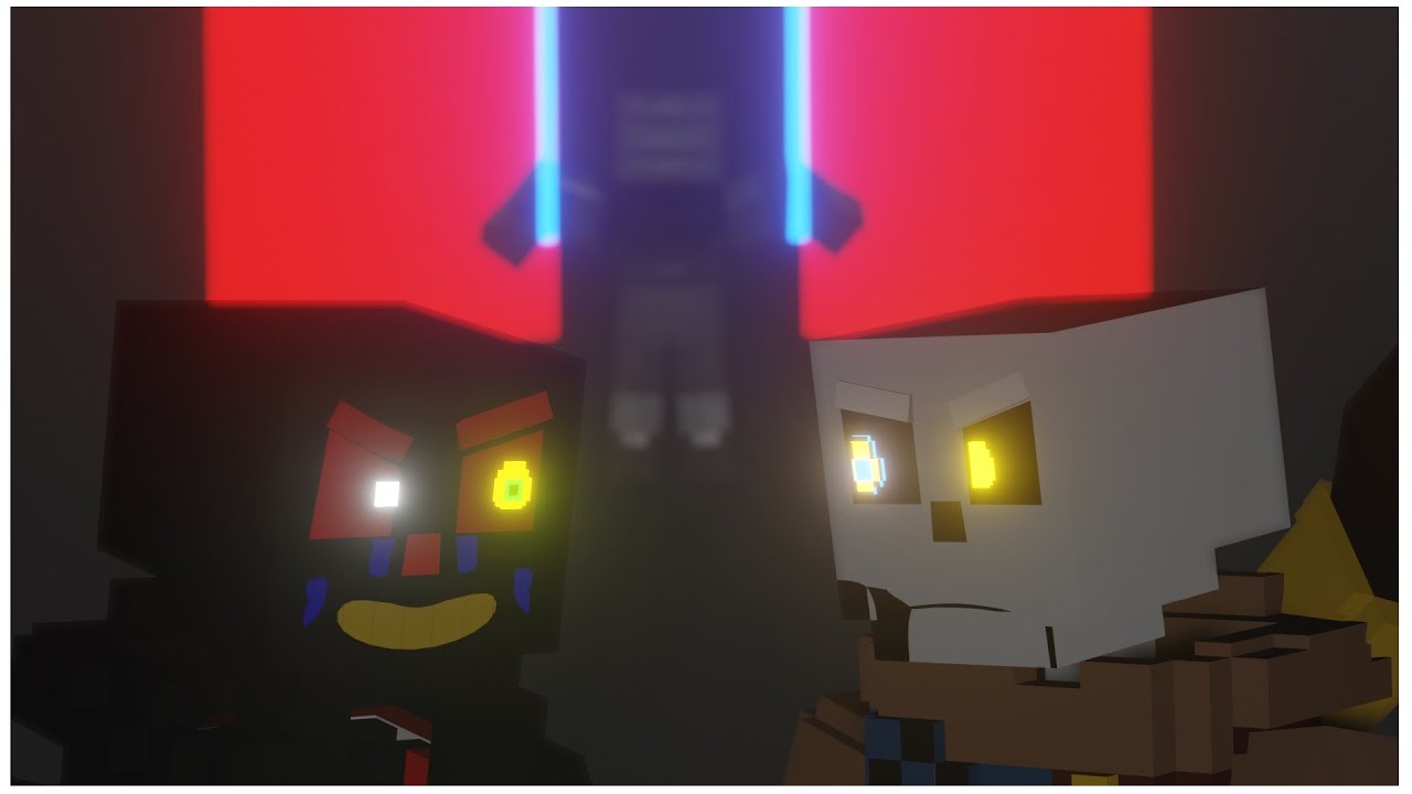 Tokyovania Control | Minecraft Undertale AU's Animation | Song By: Meltberry |