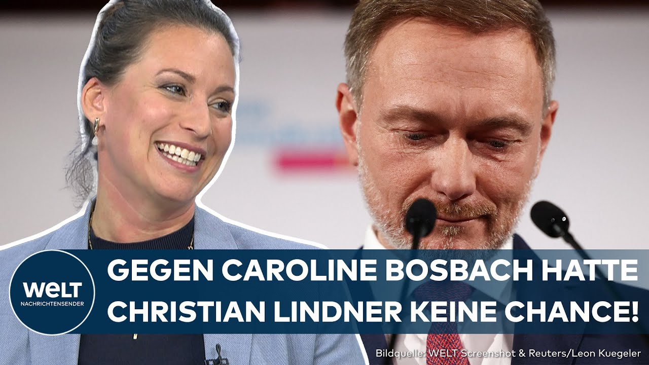 GENERATIONSWECHSEL IM BUNDESTAG: Gegen diese CDU-Politikerin hatte Christian Lindner keine Chance!