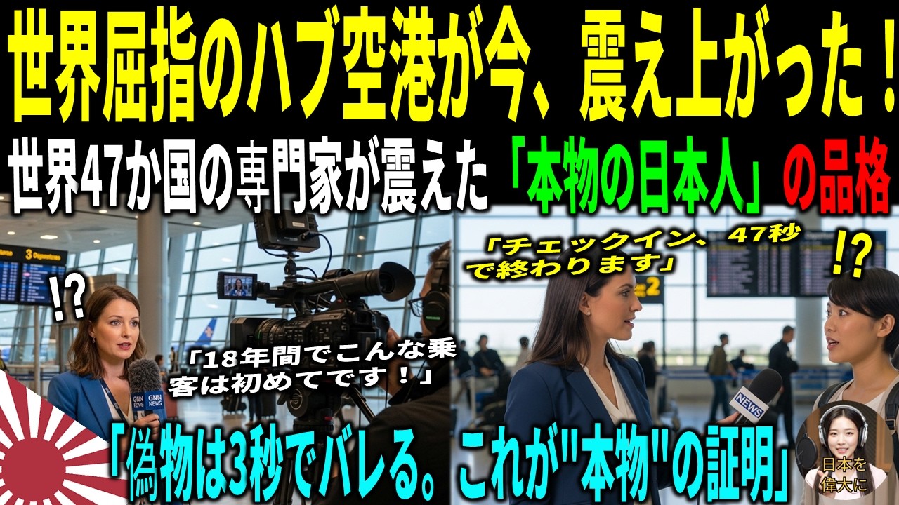 [海外感動秘話] 「ミラノ空港のシステムが激変！EU23カ国が公式認定した日本人観光客の振る舞いに世界が驚愕した本当の理由」