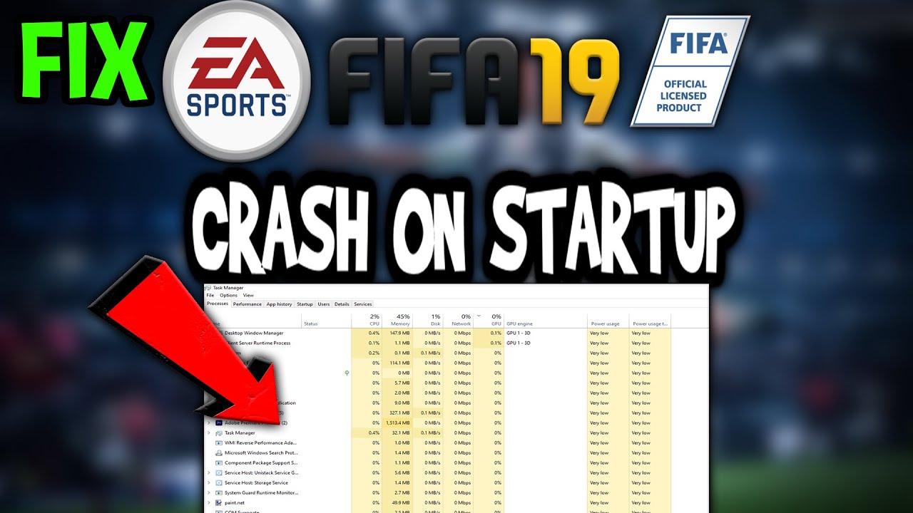 FIFA 19 &mdash; Как исправить сбой при запуске &mdash; Полное руководство