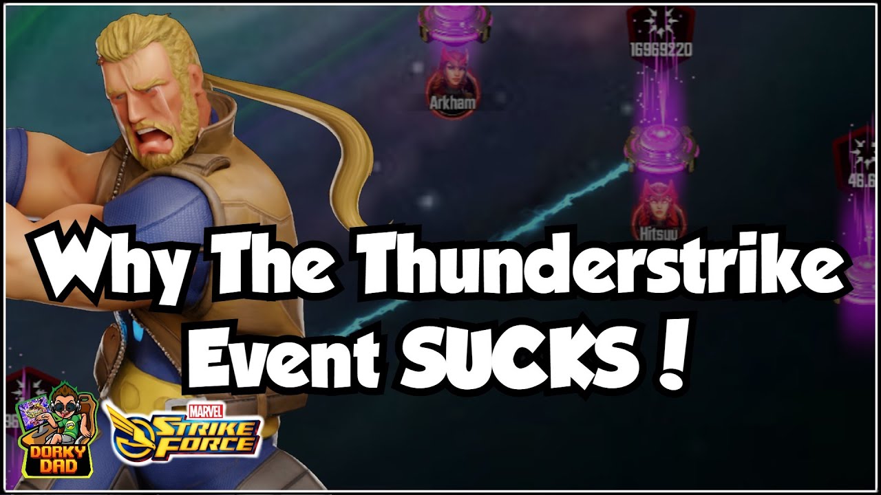 Thunderstrike Raid Kinda Suck... Here's Why | Marvel Strike Force | MSF