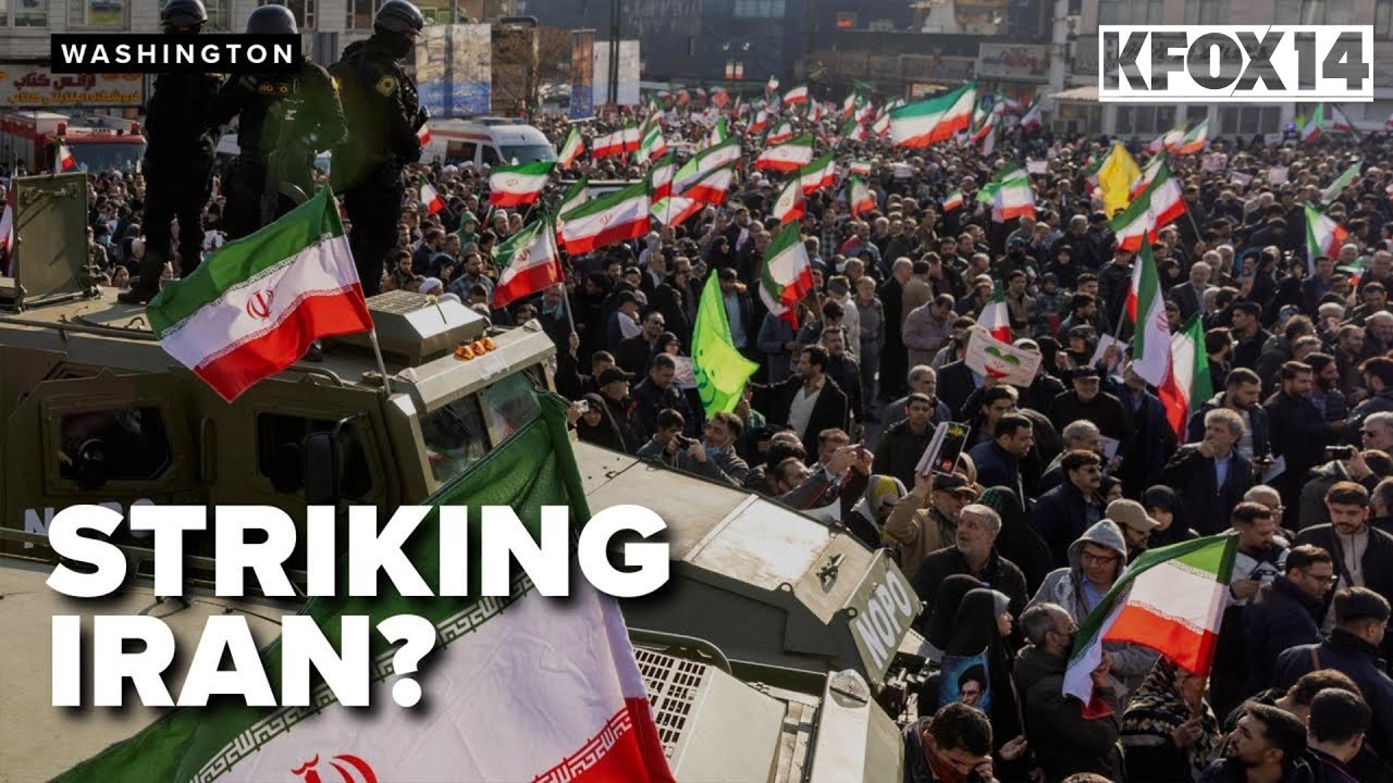 President Trump weighs all options for Iran