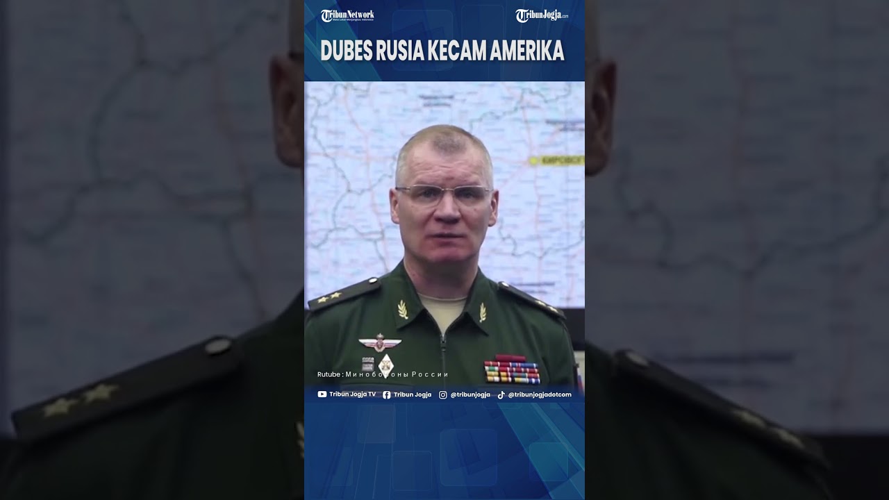 DUBES RUSIA KECAM AMERIKA