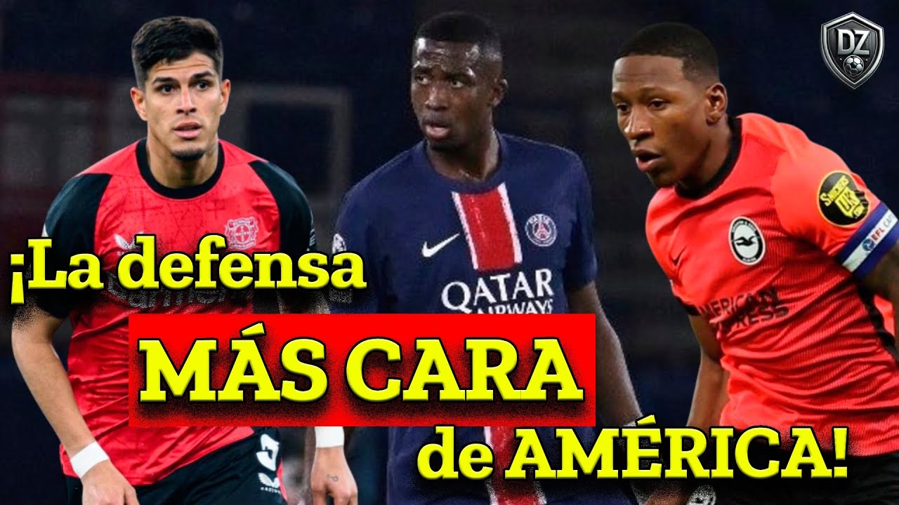 Histórico: Ecuador en el top 5 mundial! Su defensa vale más que la de ARG y BRA! Pacho, Hincapié