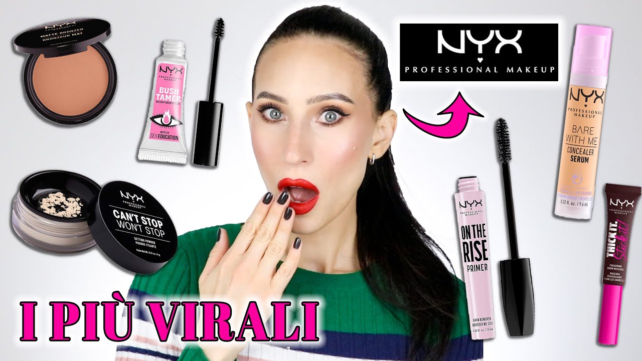 Sono DAVVERO FANTASTICI? Full Face dei Prodotti più VIRALI di NYX