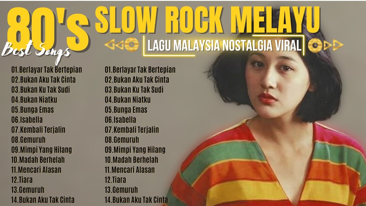 COVER ROCK TERBAIK | PAS BANGET BUAT YANG LAGI GALAU | SLOWROCK MALAYSIA POPULER