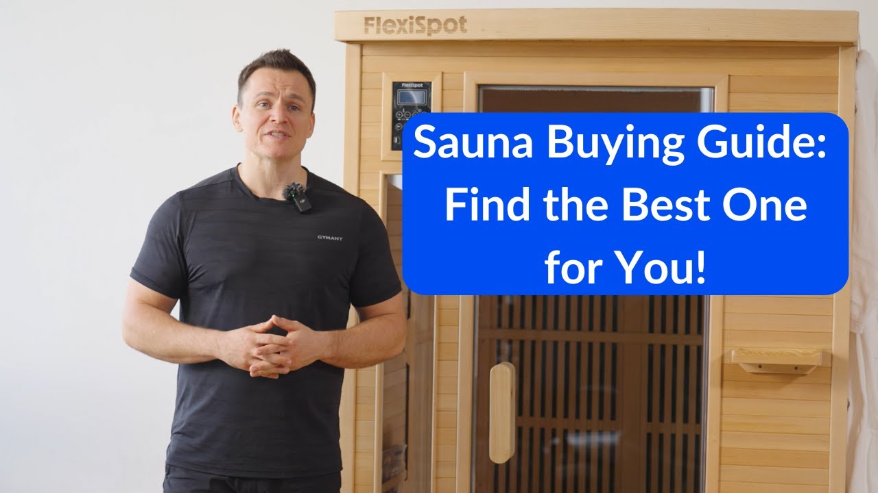 Sauna Buying Guide: Find the Best One for You!