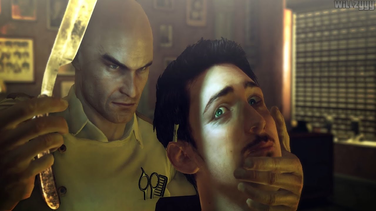 Hitman: Absolution - Mission #9 - Shaving Lenny