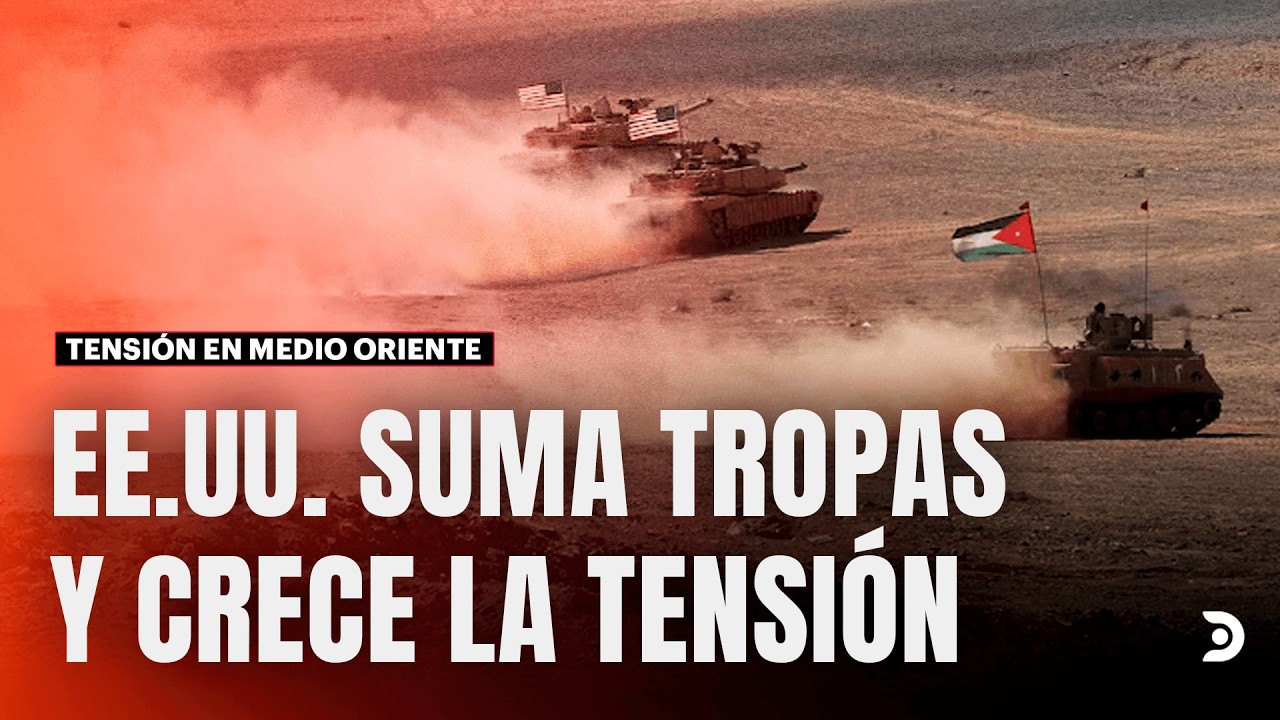 ⚠️ EE.UU. vs Ir&aacute;n: las razones geopol&iacute;ticas detr&aacute;s de una posible escalada | Escenario Mundial