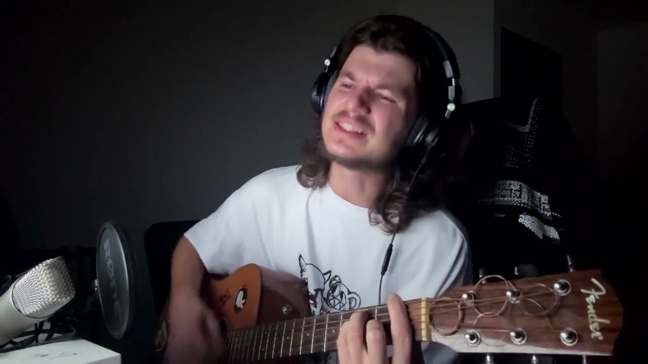 The Cure - Alone (acoustic cover)
