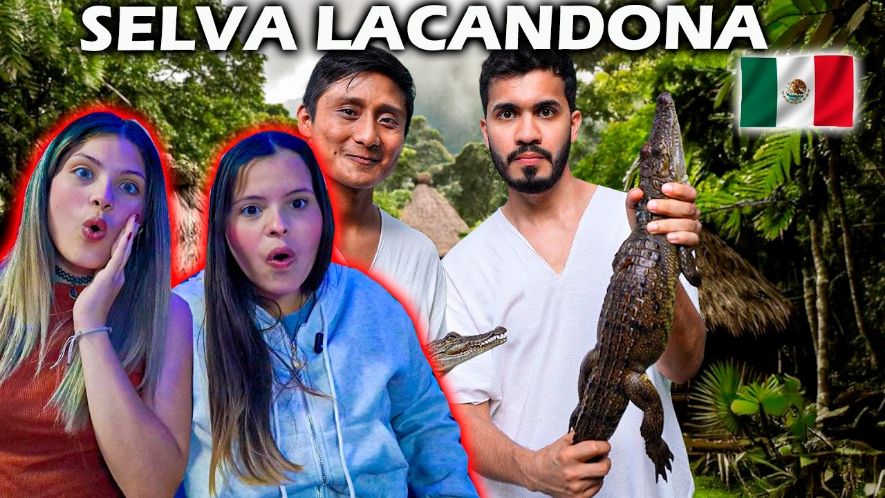 CUBANAS REACCIONAN a LA SELVA LACANDONA y sus COCODRILOS SAGRADOS