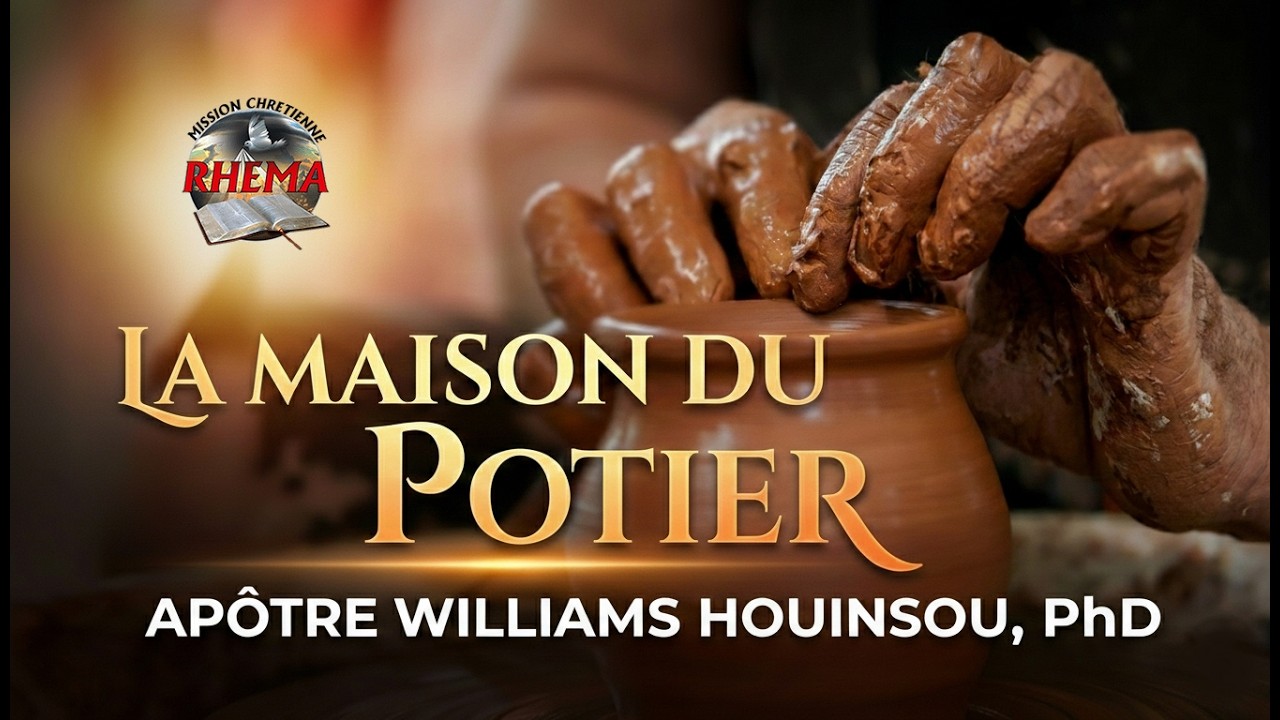 LA MAISON DU POTIER | APÔTRE WILLIAMS HOUINSOU