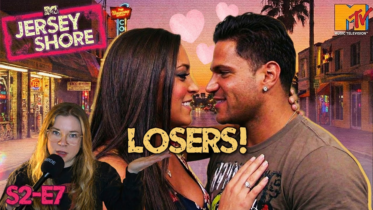 Sammi and Ronnie have LOSER behavior | Jersey Shore Season 2 E7 Retrospective