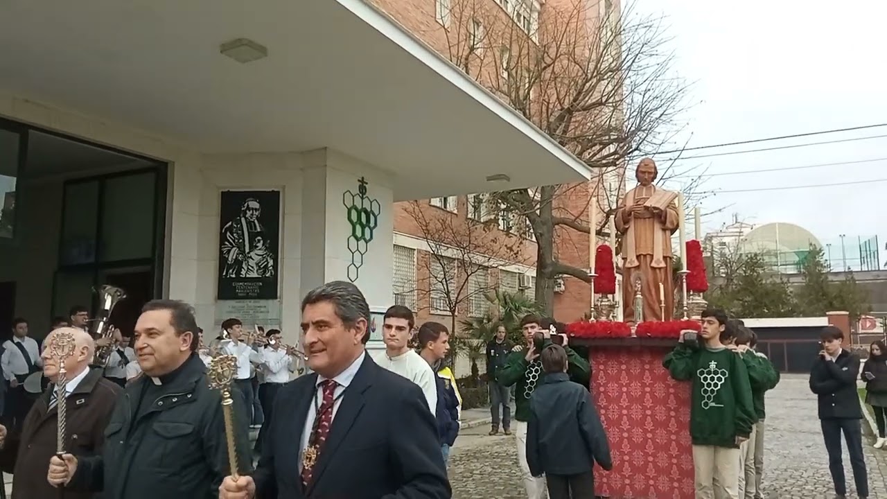 Salida procesional Beato Chaminade ( Colegio Marianistas ) 2026 