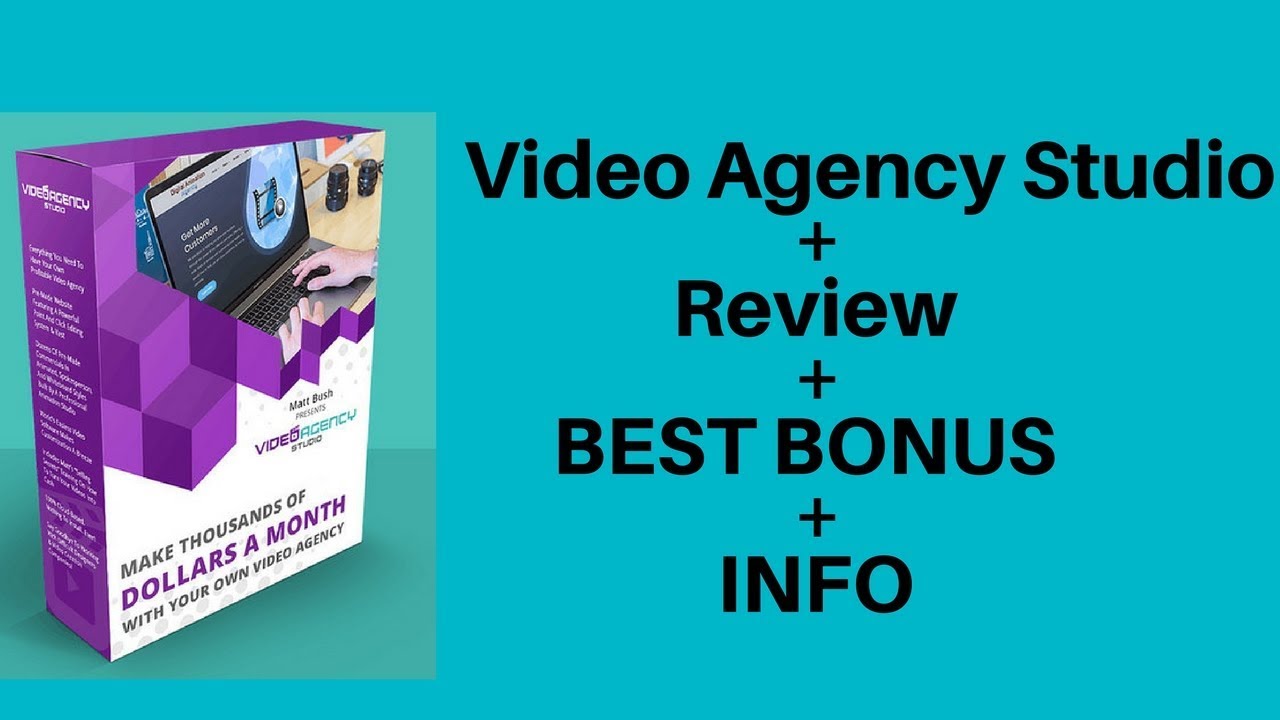 Video Agency Studio Review + HIDDEN BONUS