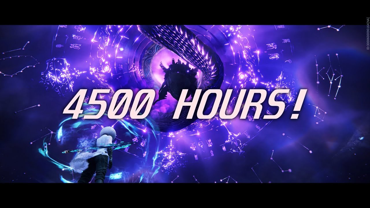 4500 Hours of NARAKA: Bladepoint
