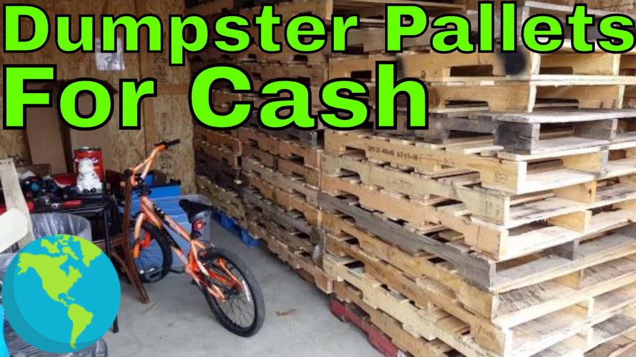 Scrapping pallets