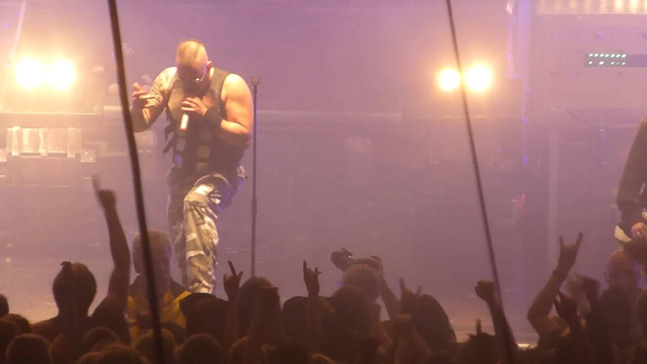 SABATON,SOUTHAMPTON GUILDHALL,2016