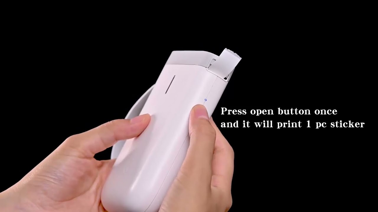 NIIMBOT Wireless Bluetooth Thermal Label Printer D11 for at Home Businesses