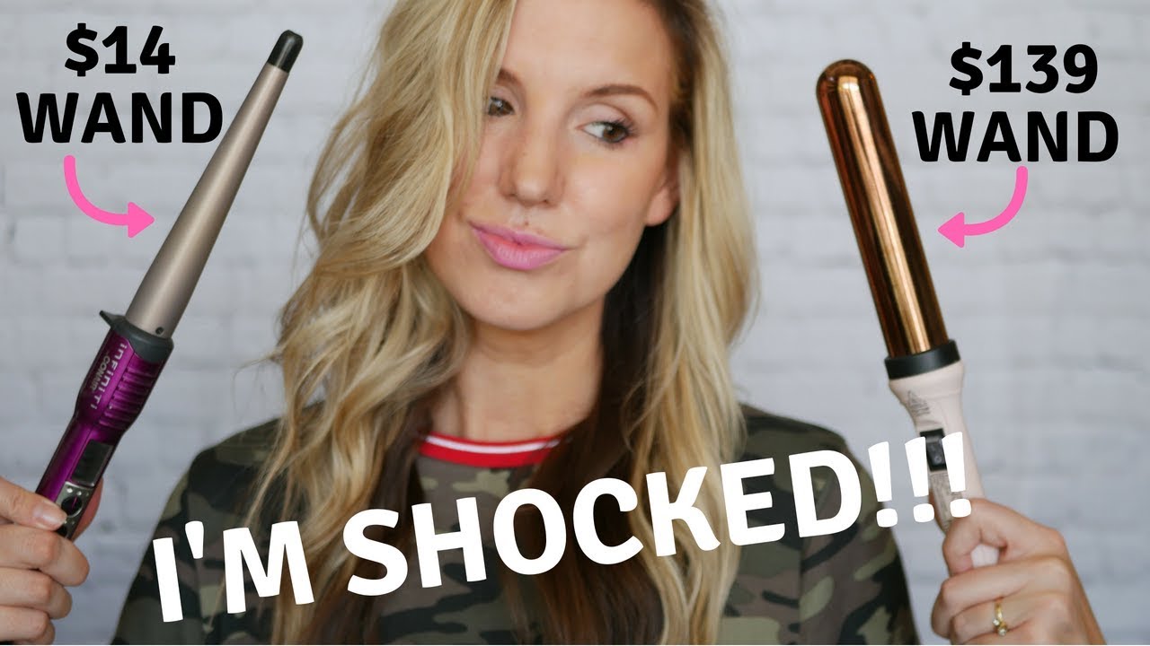 L'ange $139 WAND vs. $14 WAND! COMPARISON!