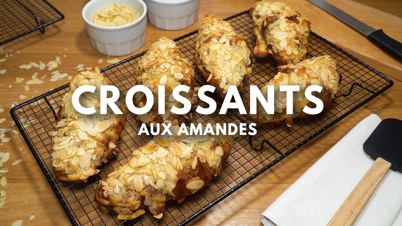 La recette des croissants aux amandes facile 🥐