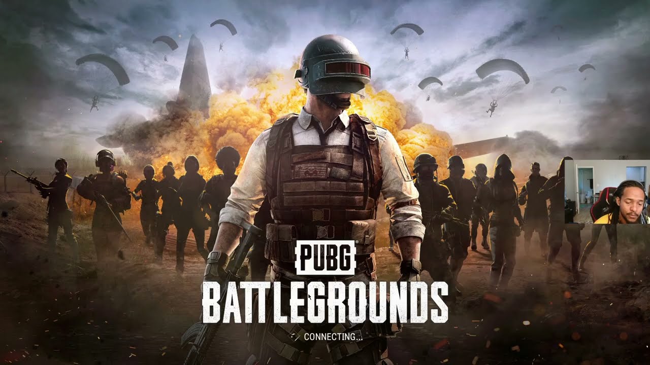 Playing PUBG with randoms