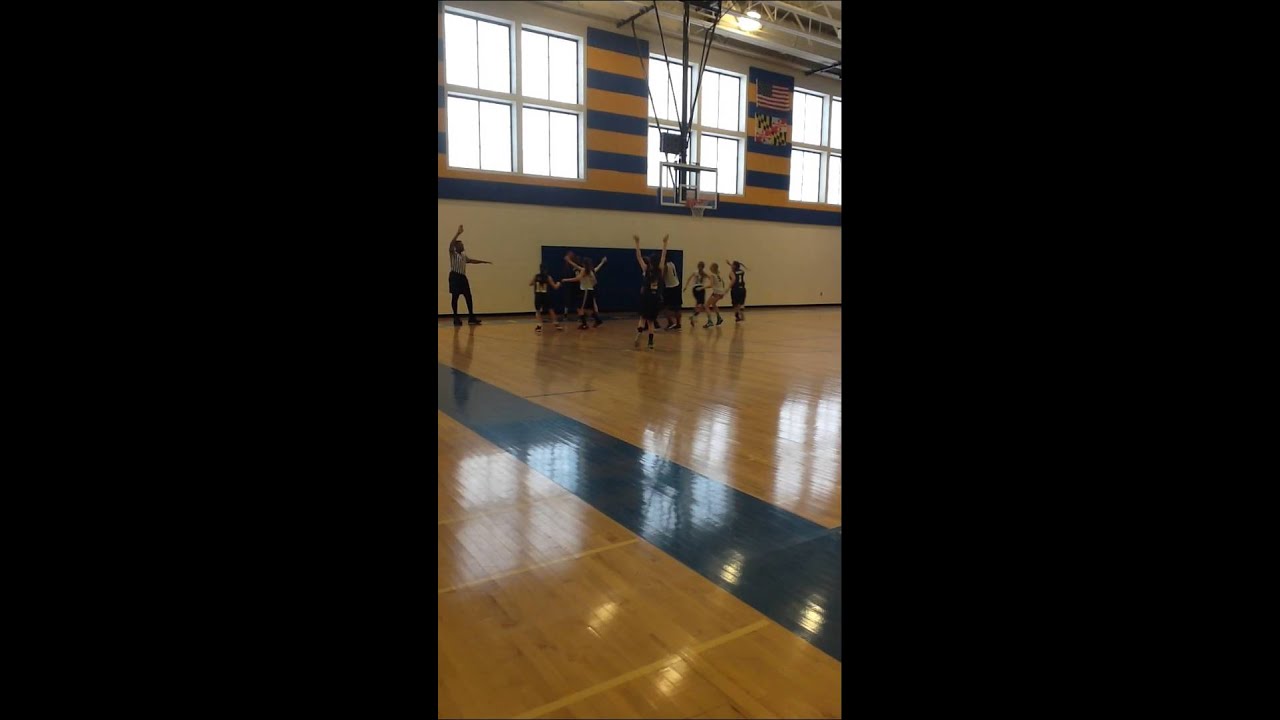 Jalyn McNeill 5th grade basketball