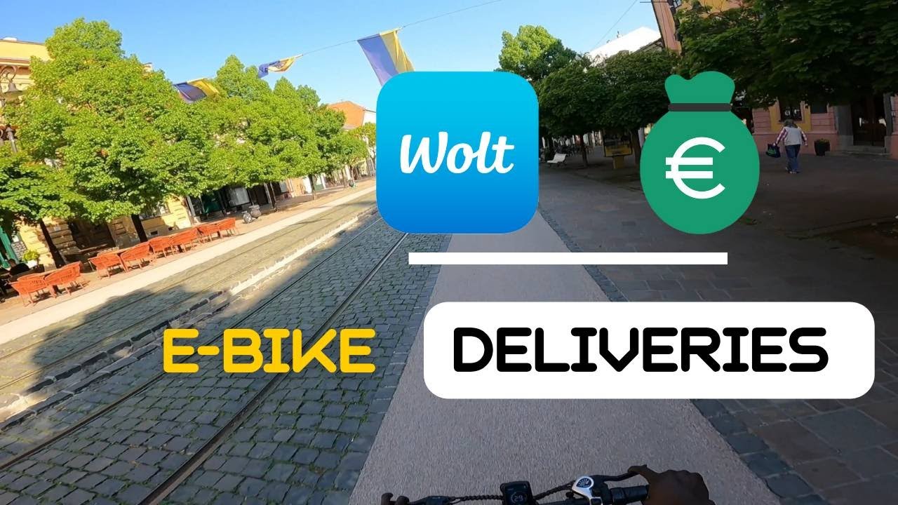 Wolt Deliveries in Slovakia | Morning Shift #slovakia