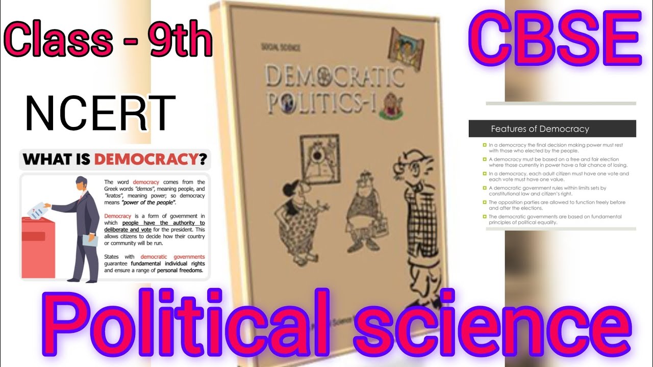 Free and fair election competition //Chinese communist party and PRI Party of Mexico/Democracy NCERT