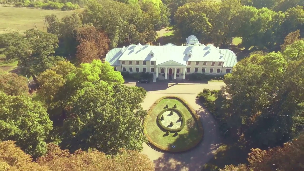 Powiat Staszowski z drona - ciekawe miejsca - część 1.