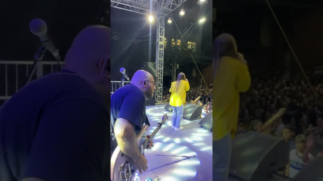 GABRIELA ROCHA AO VIVO [A ELE A GLÓRIA + PORQUE ELE VIVE]  MARCOS OLIVEIRA