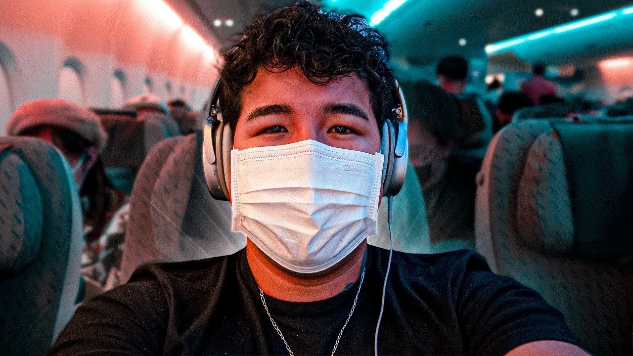 10 Horas en un Avión Japonés sin Hablar